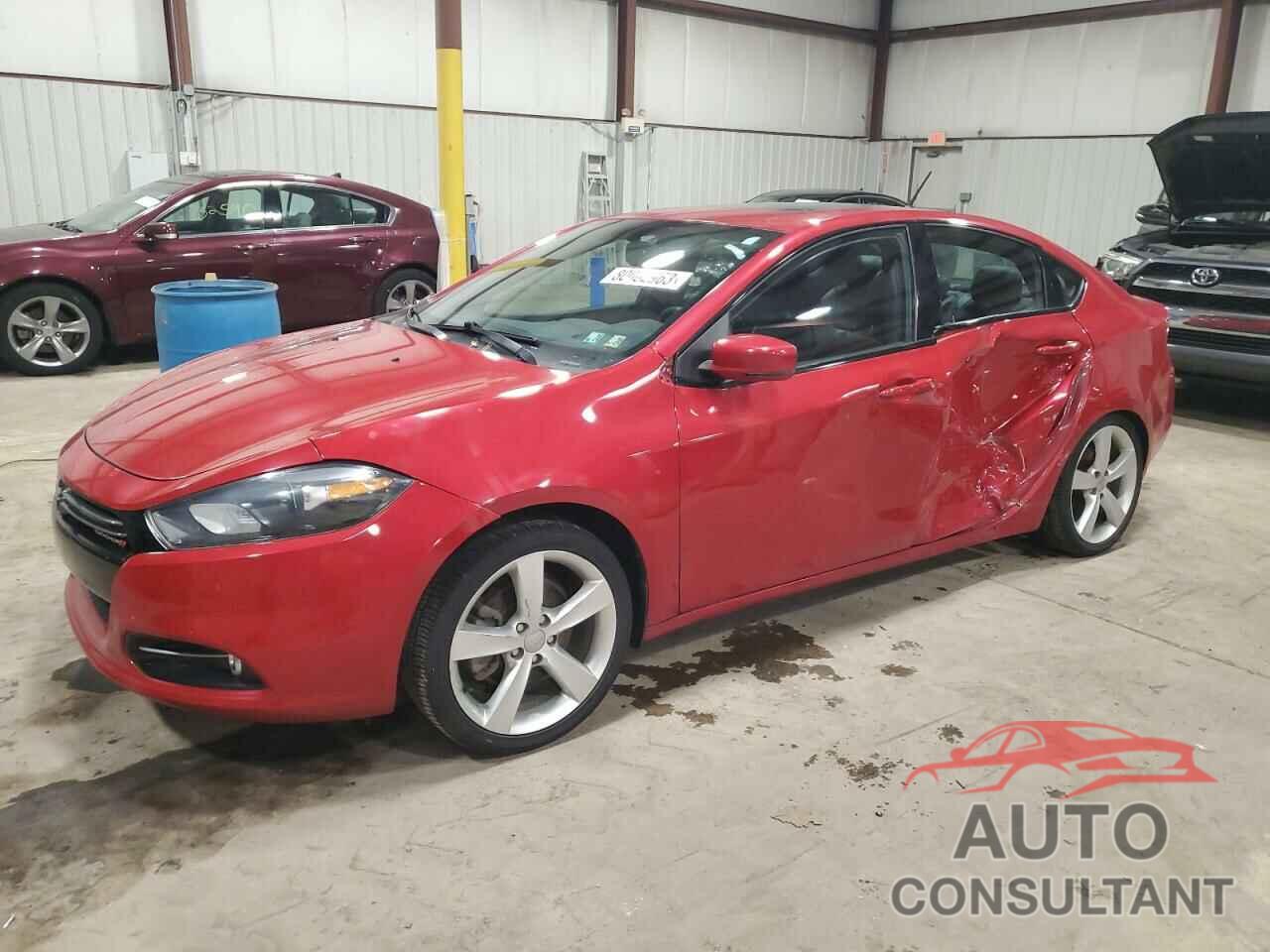 DODGE DART 2015 - 1C3CDFEB1FD201362