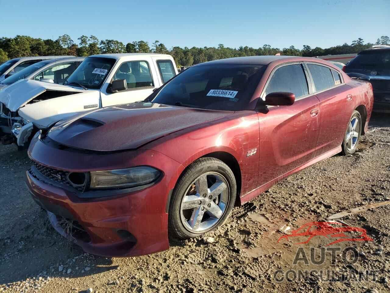 DODGE CHARGER 2021 - 2C3CDXGJ7MH581642