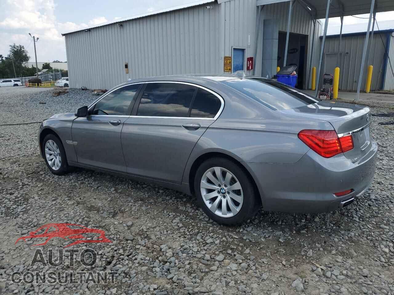 BMW 7 SERIES 2011 - WBAKC8C59BC433658