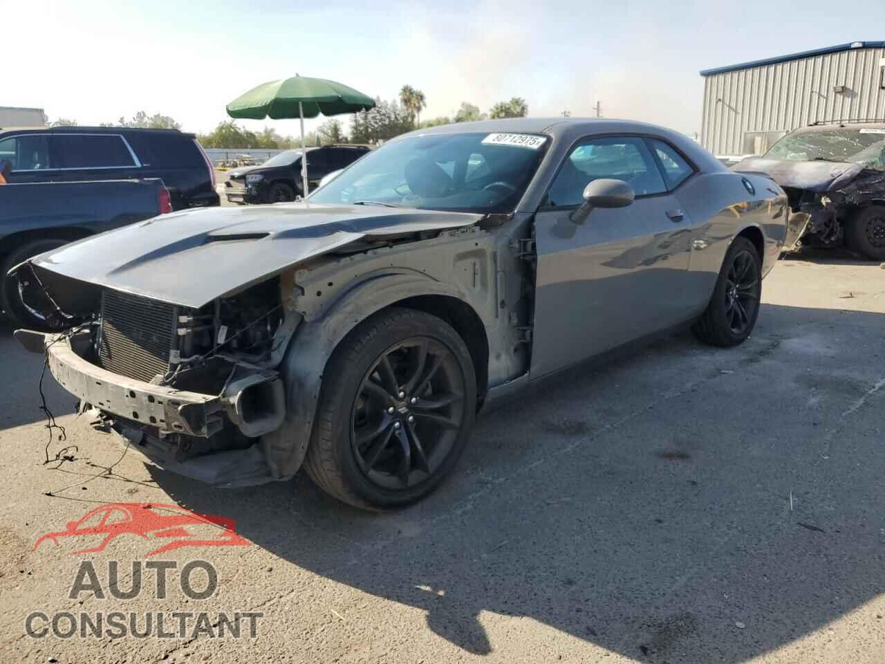 DODGE CHALLENGER 2018 - 2C3CDZAG3JH111192