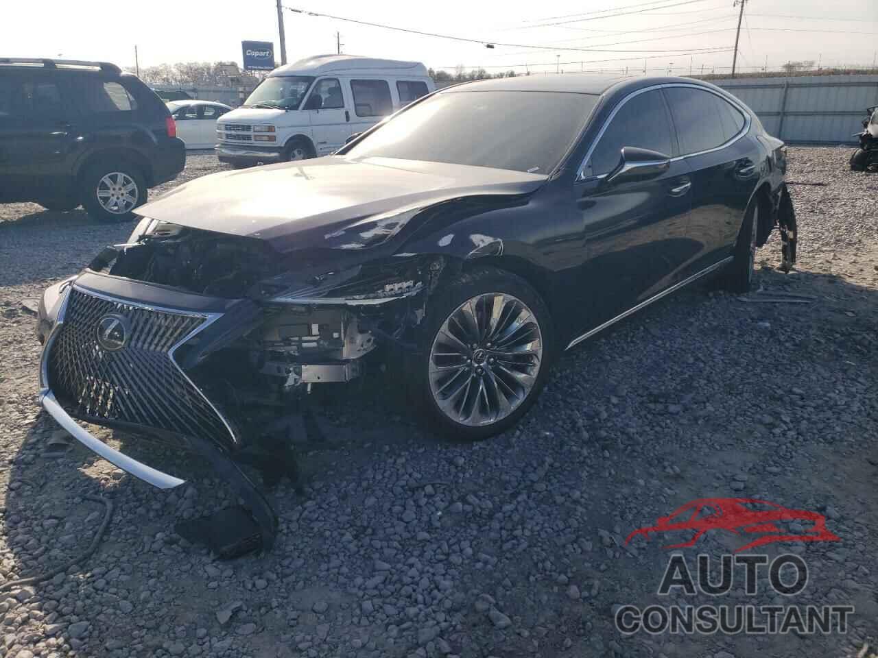 LEXUS LS500 2019 - JTHB51FF6K5010306