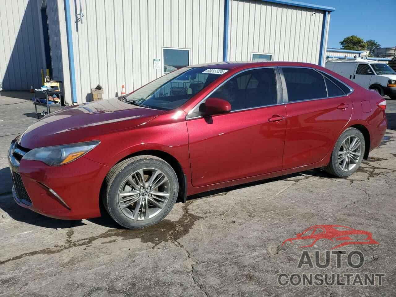 TOYOTA CAMRY 2017 - 4T1BF1FKXHU779218