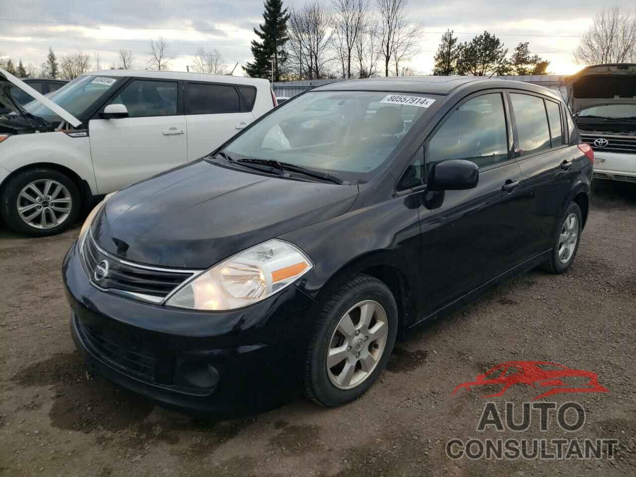 NISSAN VERSA 2012 - 3N1BC1CP5CL375522