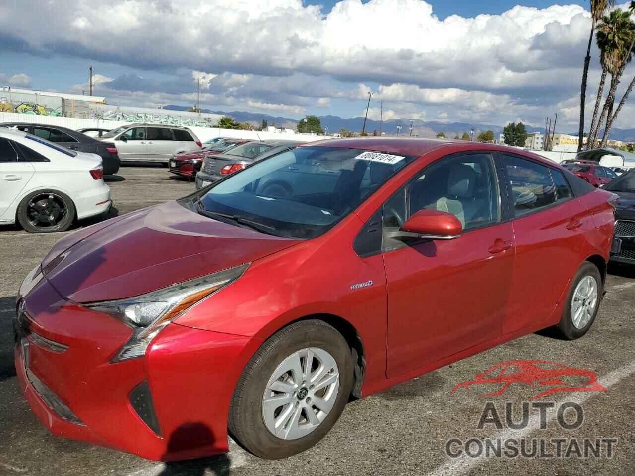 TOYOTA PRIUS 2016 - JTDKBRFU6G3513697