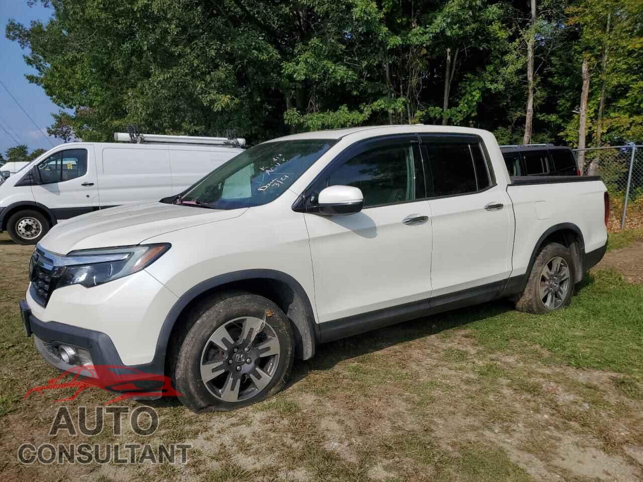 HONDA RIDGELINE 2017 - 5FPYK3F76HB030062