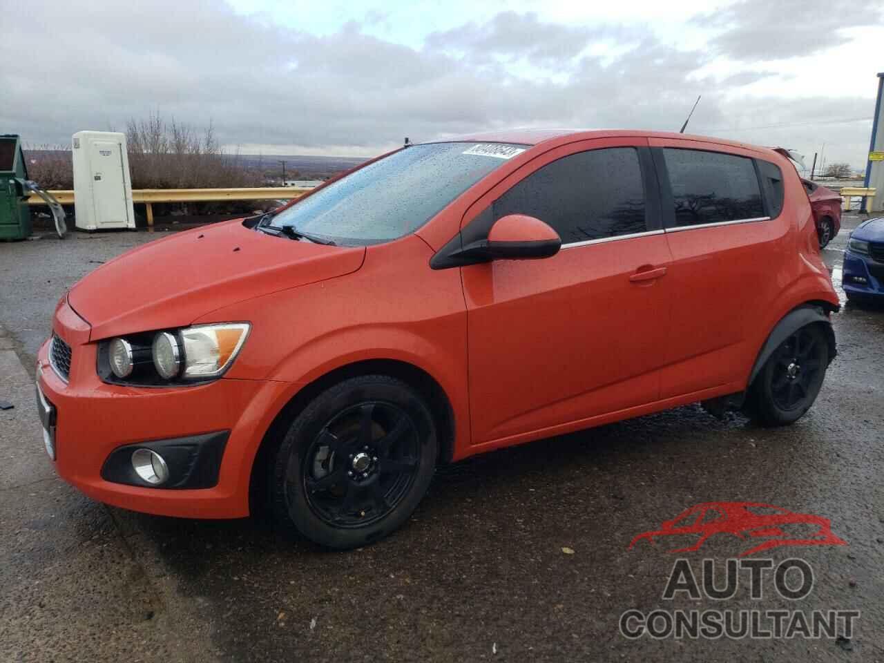 CHEVROLET SONIC 2012 - 1G1JC6SH0C4194648