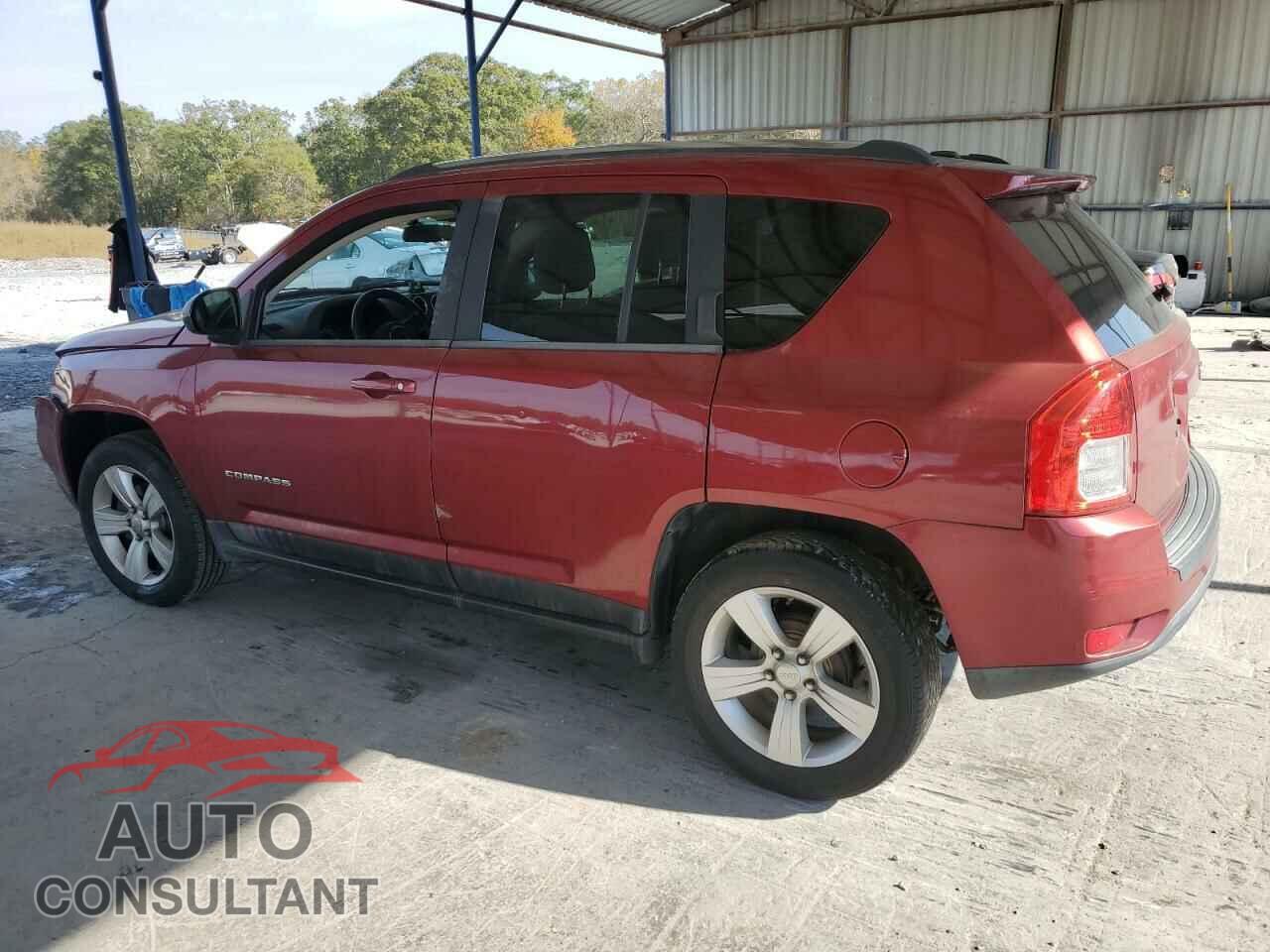 JEEP COMPASS 2011 - 1J4NT1FAXBD203535