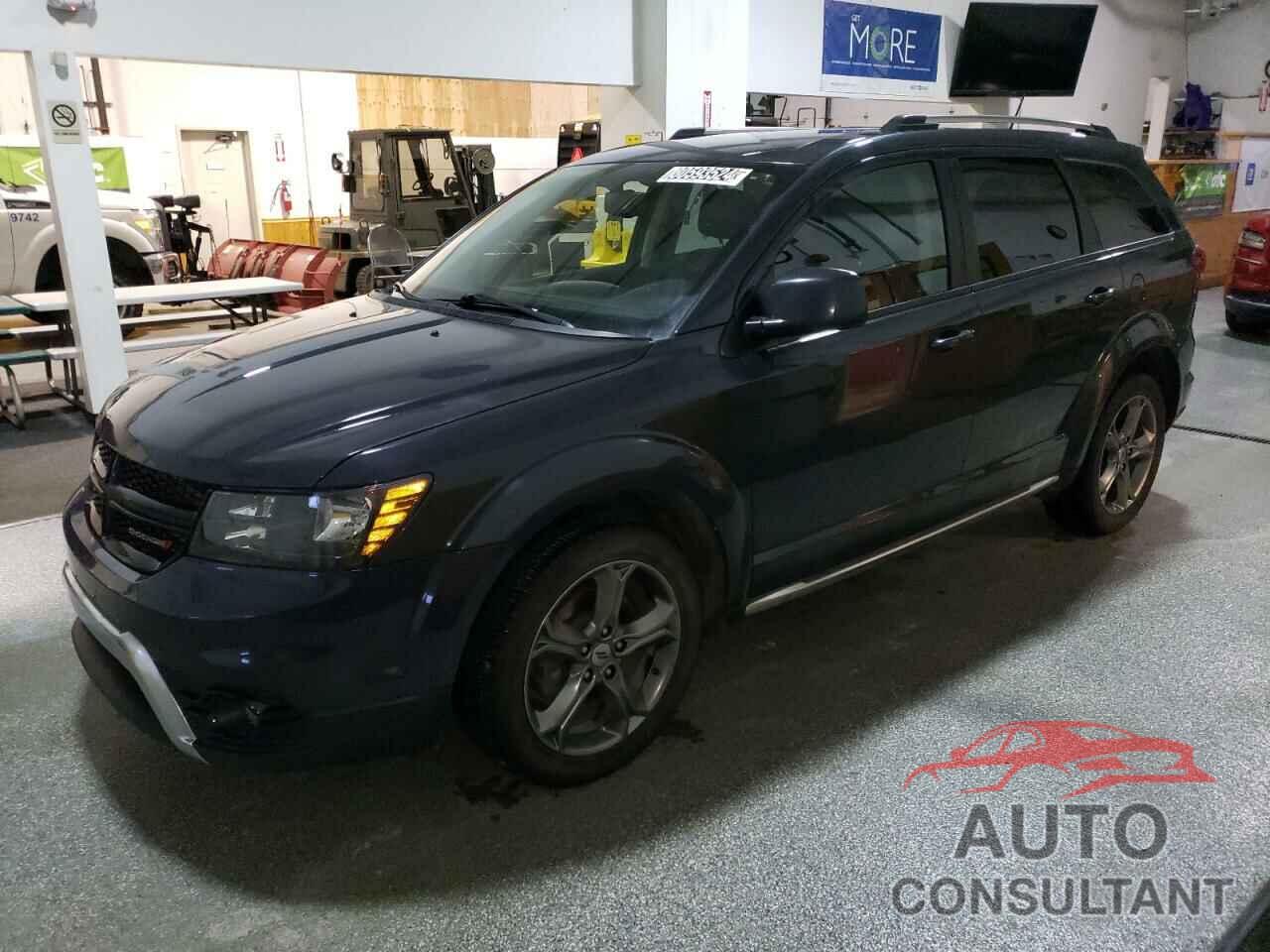 DODGE JOURNEY 2018 - 3C4PDDGG7JT141634