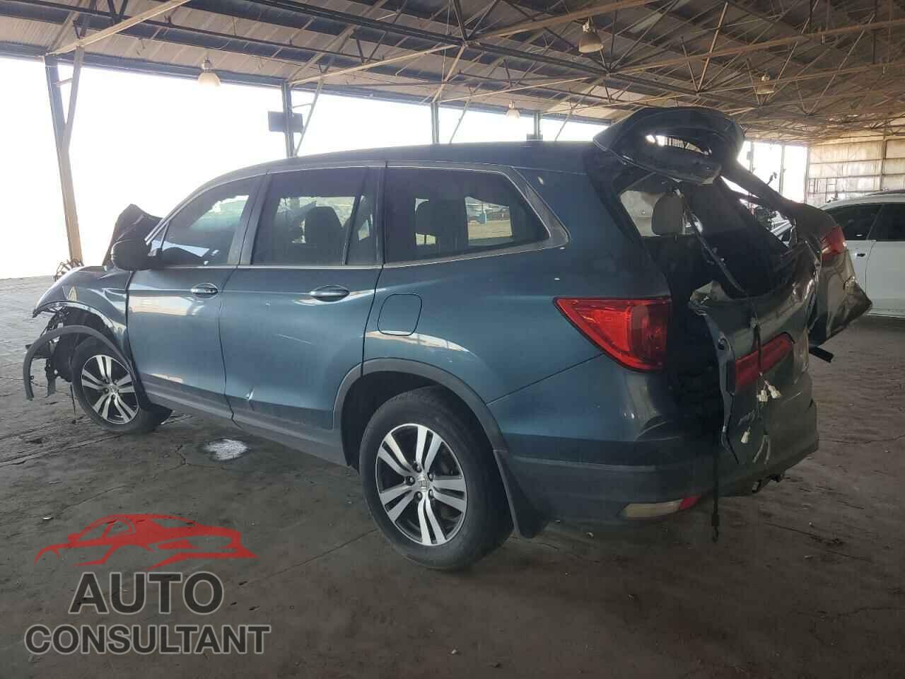 HONDA PILOT 2017 - 5FNYF6H54HB047954