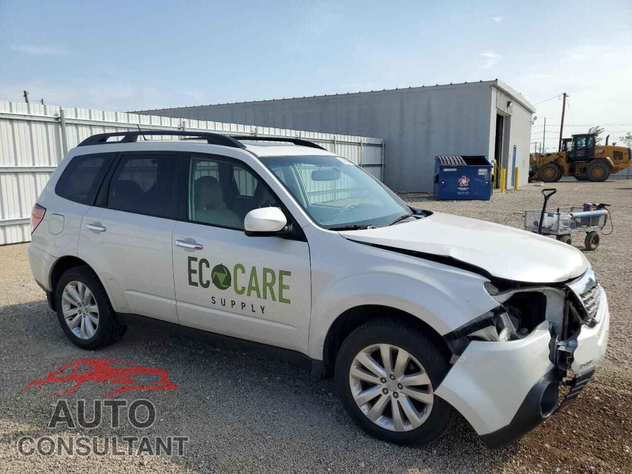 SUBARU FORESTER 2012 - JF2SHBDC9CH416377
