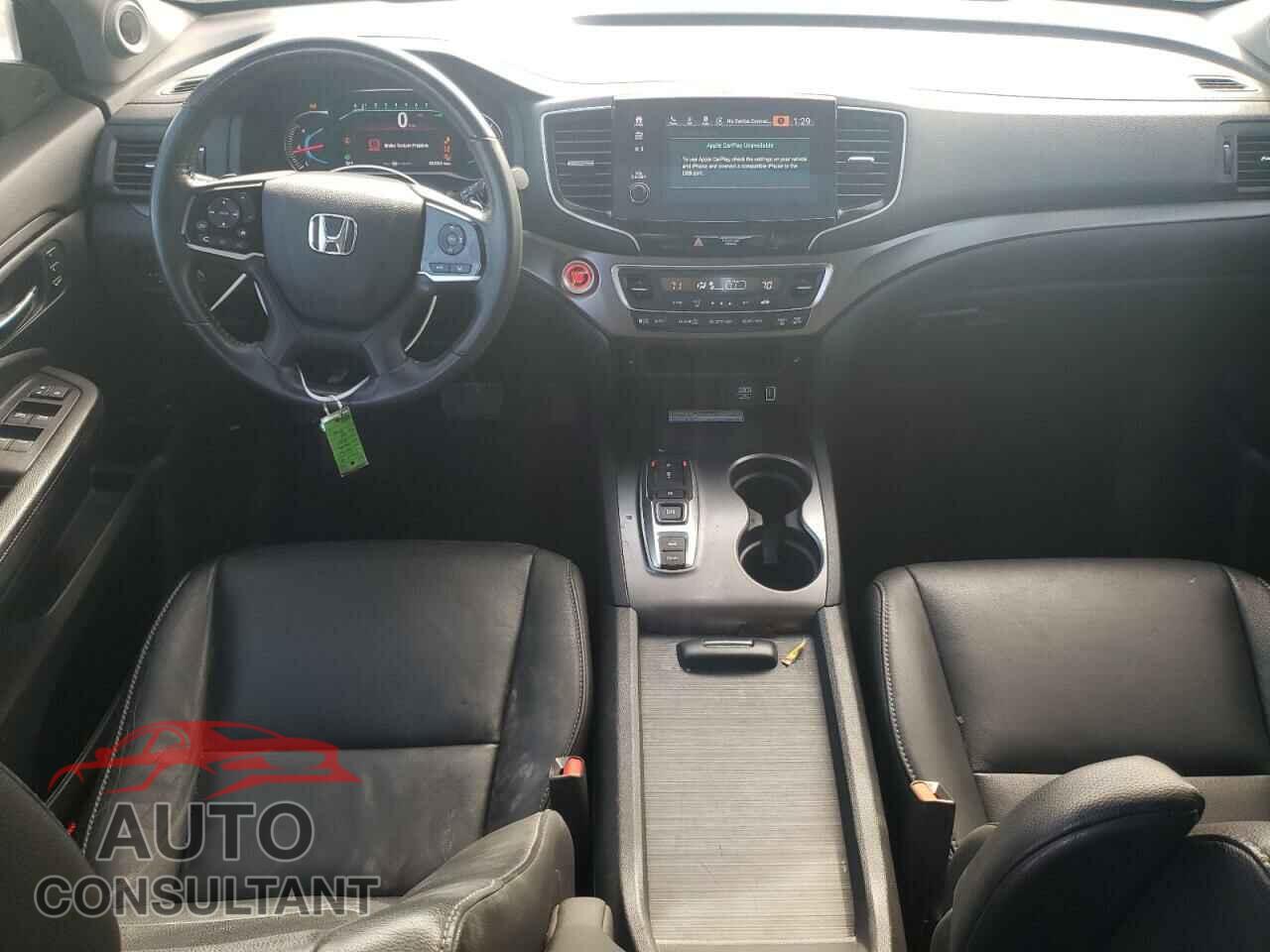 HONDA PILOT 2021 - 5FNYF6H22MB036287