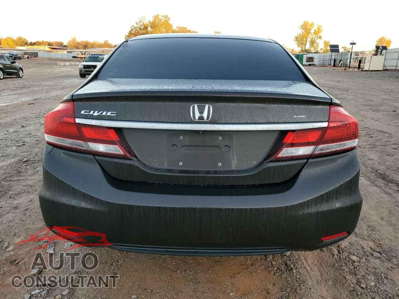 HONDA CIVIC 2014 - 2HGFB2F50EH550077