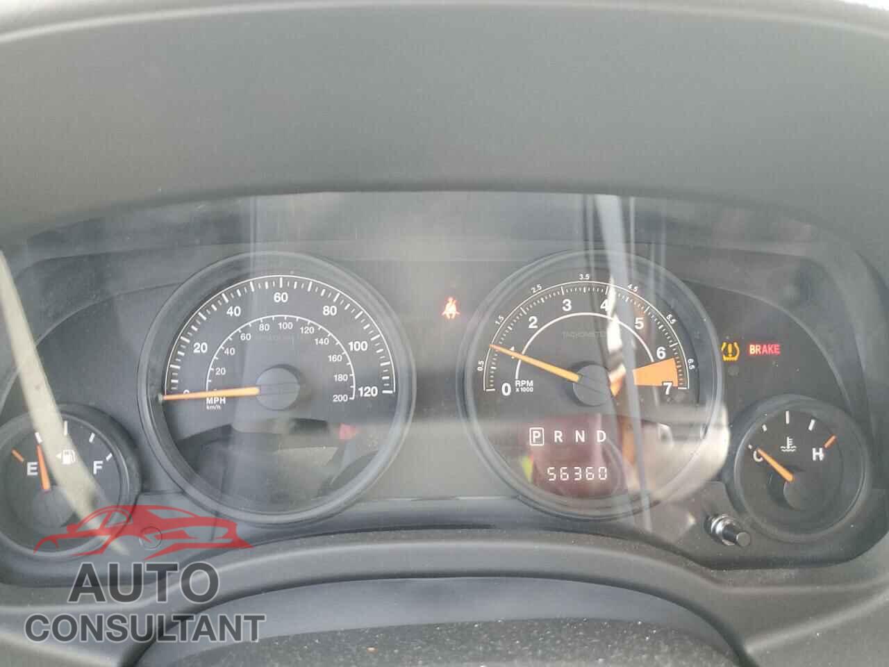 JEEP COMPASS 2016 - 1C4NJCBA0GD792096
