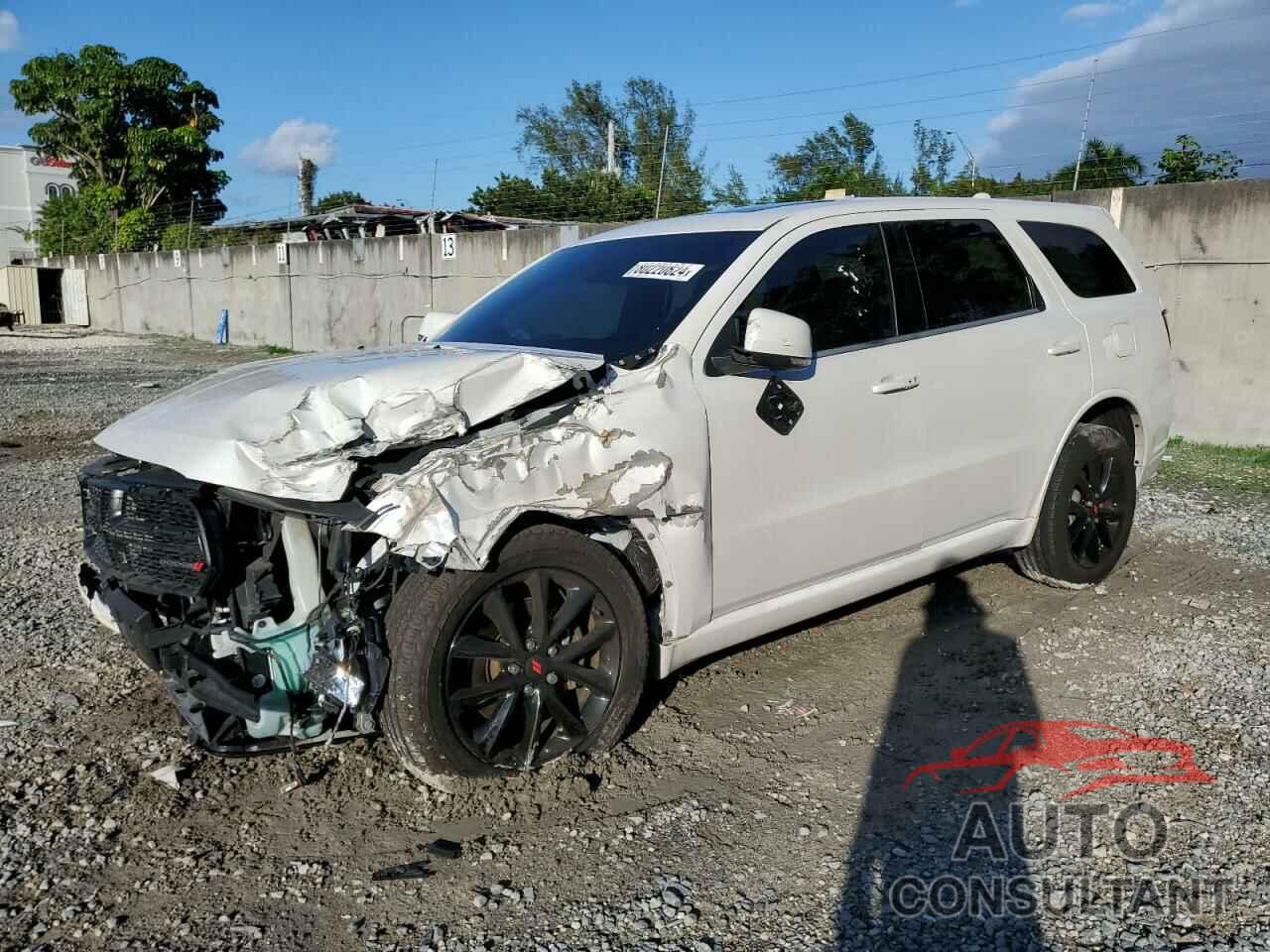 DODGE DURANGO 2017 - 1C4SDHCT1HC789156
