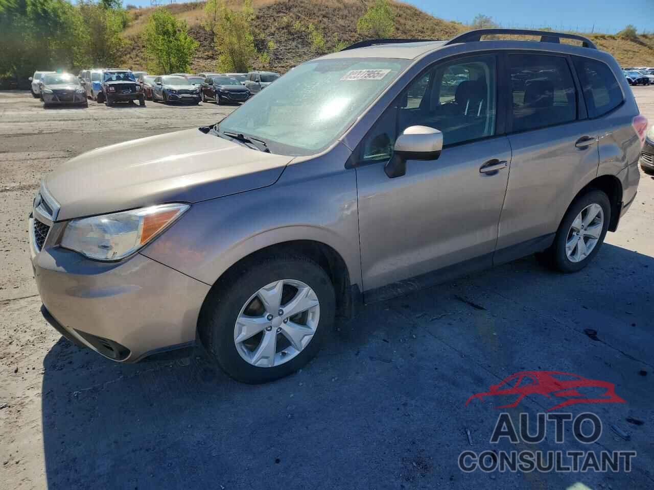 SUBARU FORESTER 2016 - JF2SJADC6GH497696