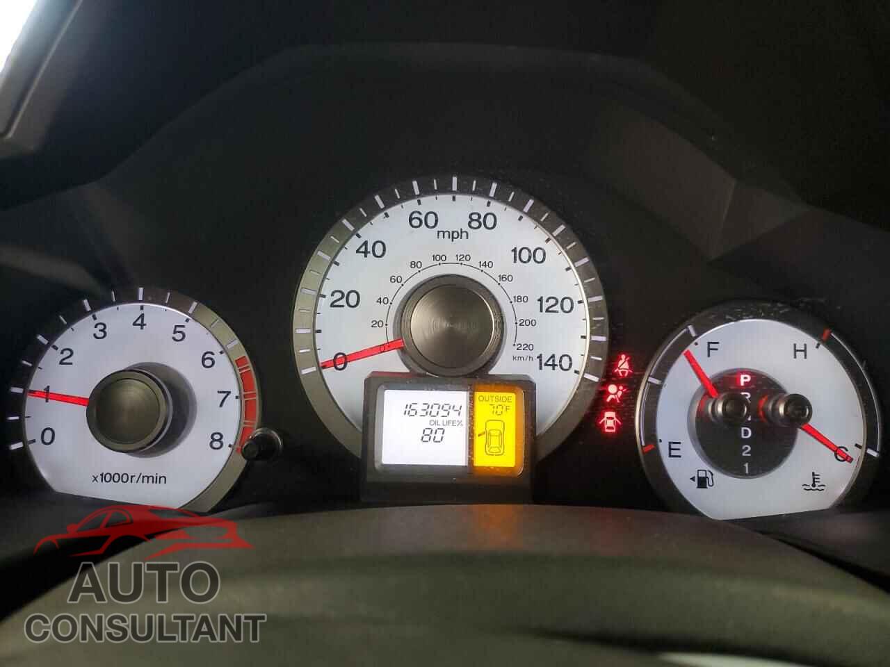 HONDA PILOT 2011 - 5FNYF4H58BB060833