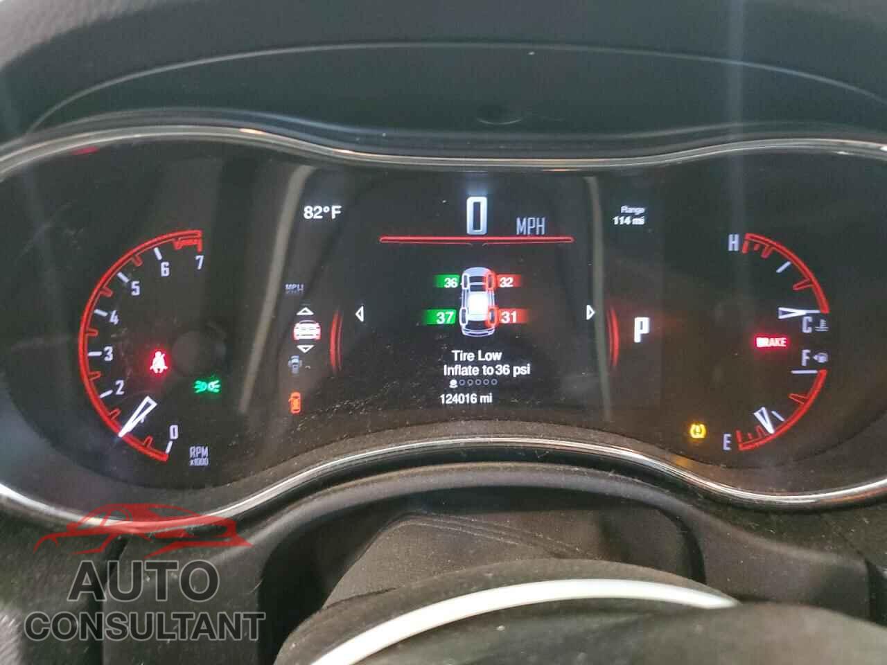 DODGE DURANGO 2014 - 1C4RDJEG1EC345292