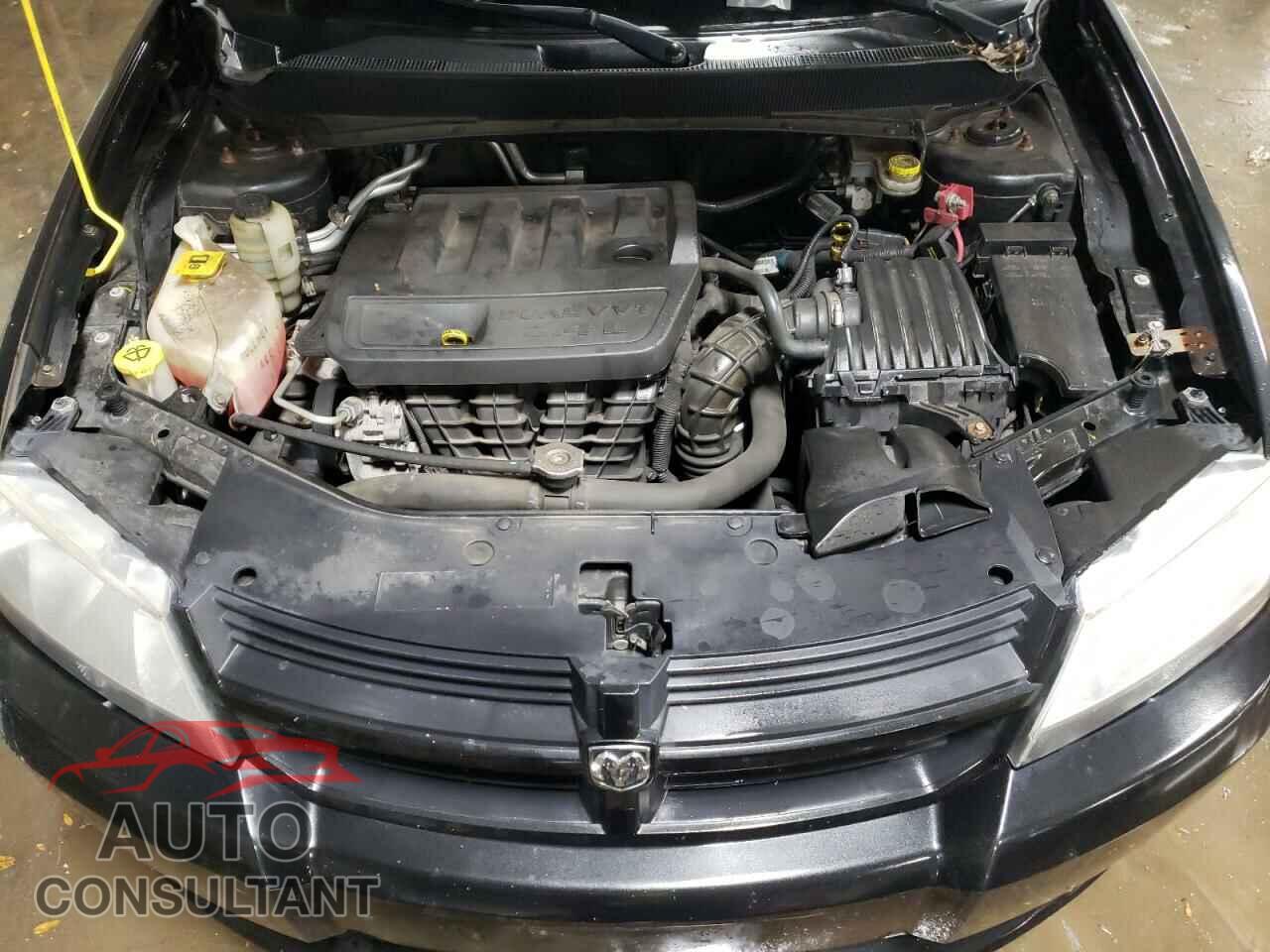 DODGE AVENGER 2010 - 1B3CC4FB7AN188526
