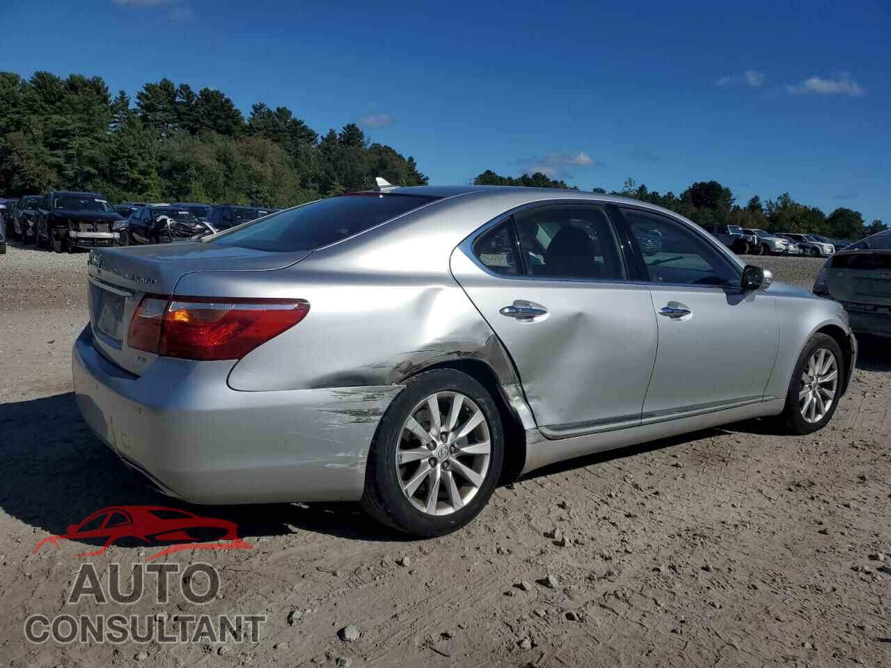 LEXUS LS460 2010 - JTHCL5EF5A5005535