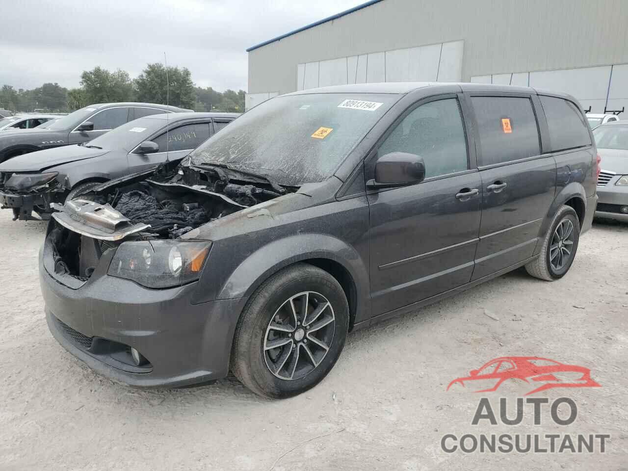 DODGE CARAVAN 2017 - 2C4RDGCG7HR612159