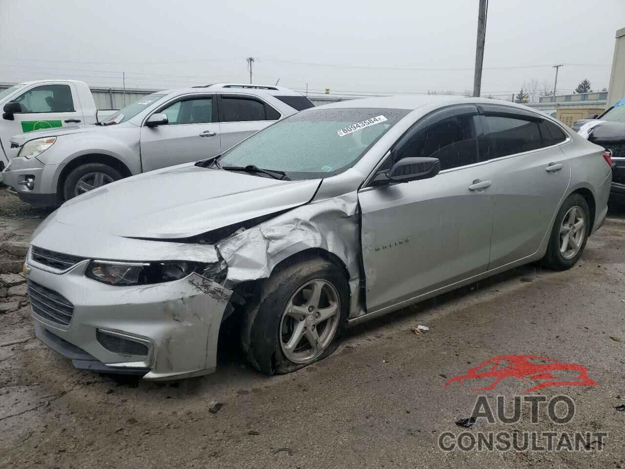 CHEVROLET MALIBU 2017 - 1G1ZB5ST1HF143871