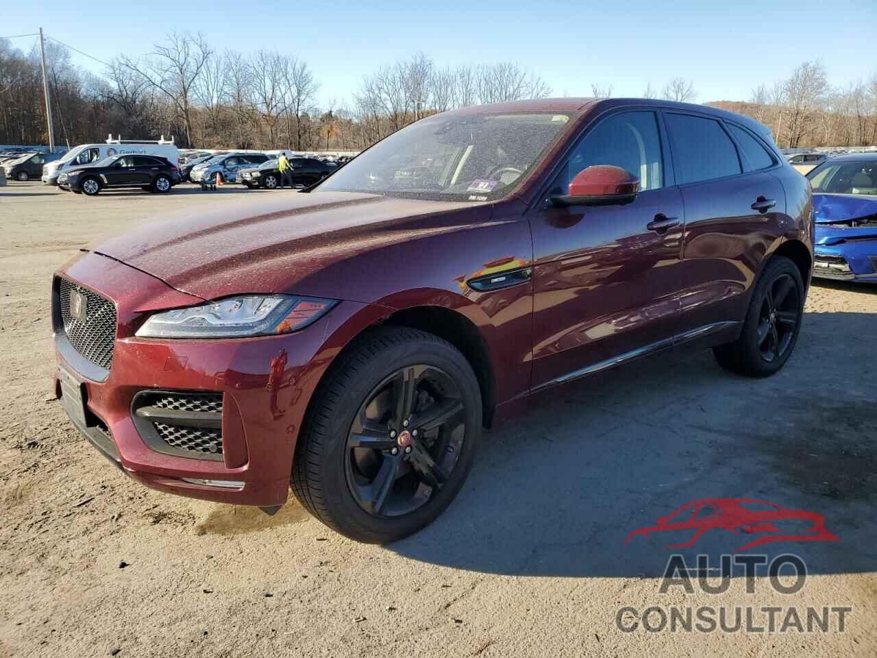 JAGUAR F-PACE 2017 - SADCL2BV2HA071655