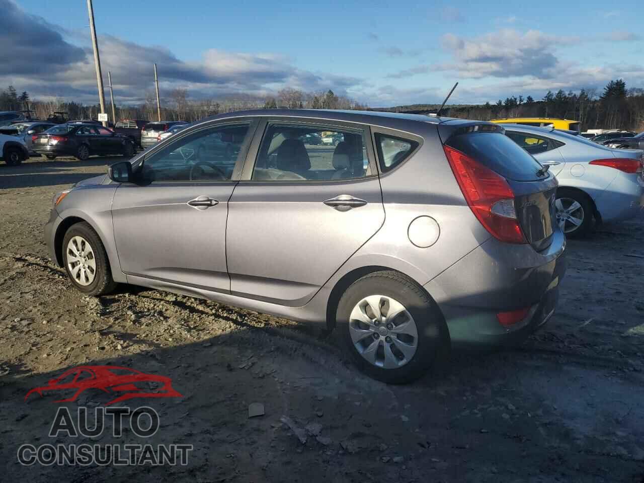 HYUNDAI ACCENT 2017 - KMHCT5AE3HU302006