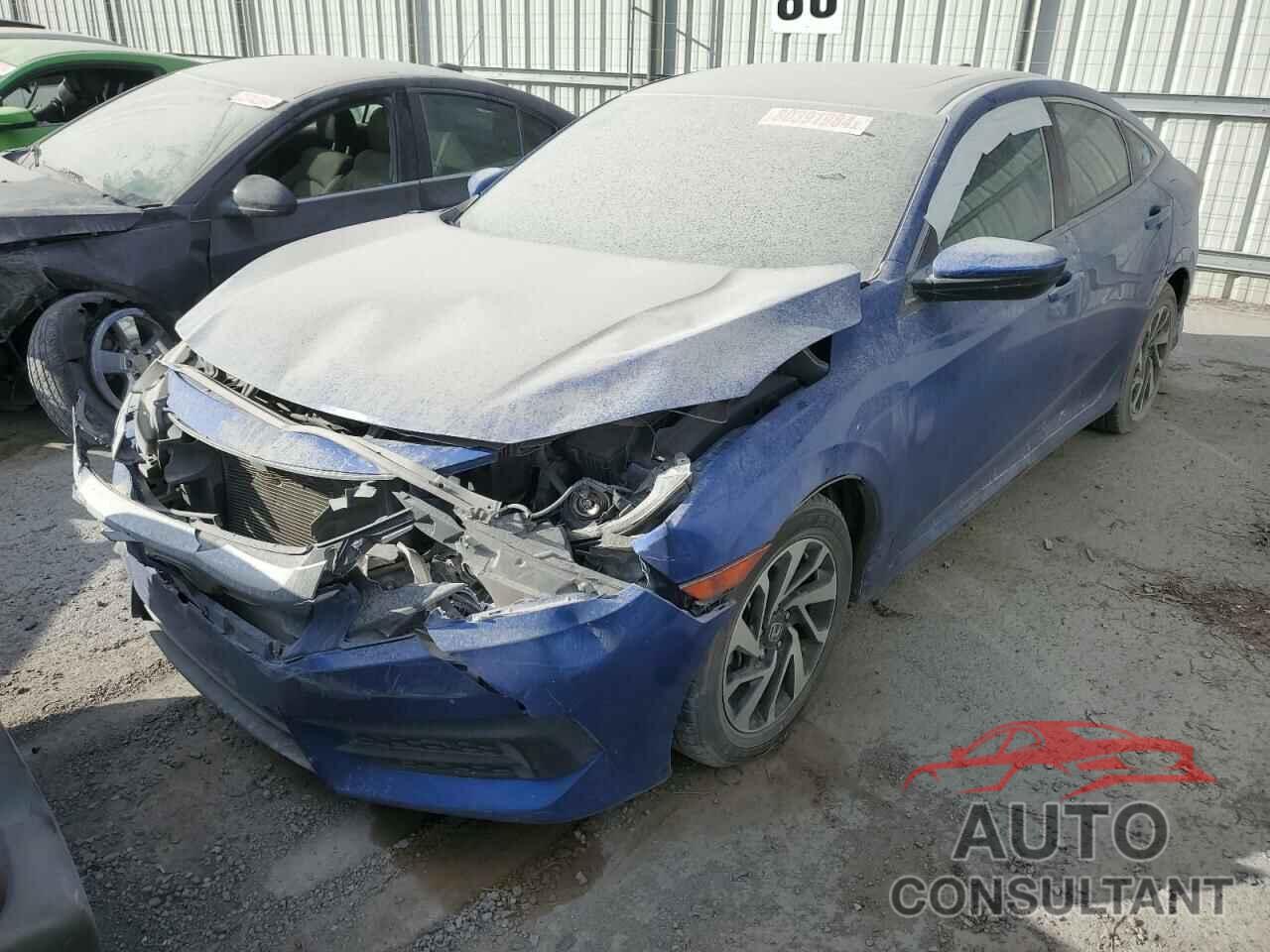 HONDA CIVIC 2017 - 19XFC2F78HE040489