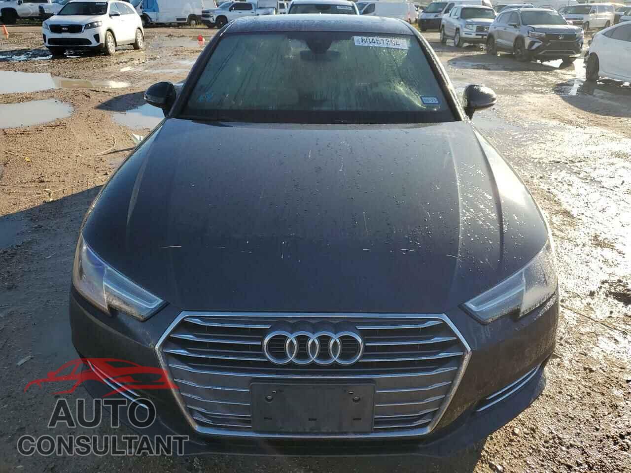 AUDI A4 2017 - WAUGMAF44HN067537