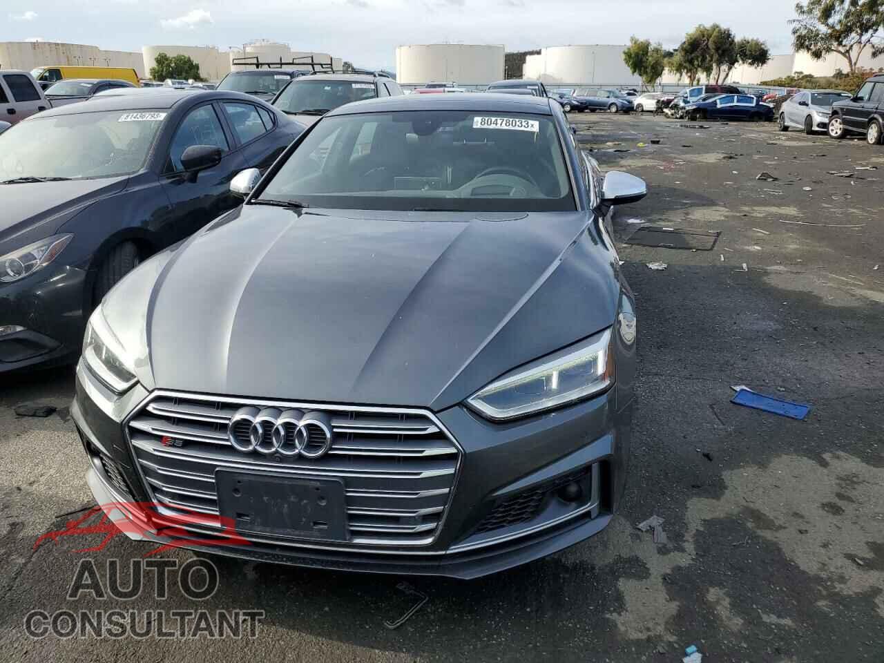 AUDI S5/RS5 2018 - WAUC4CF50JA008887