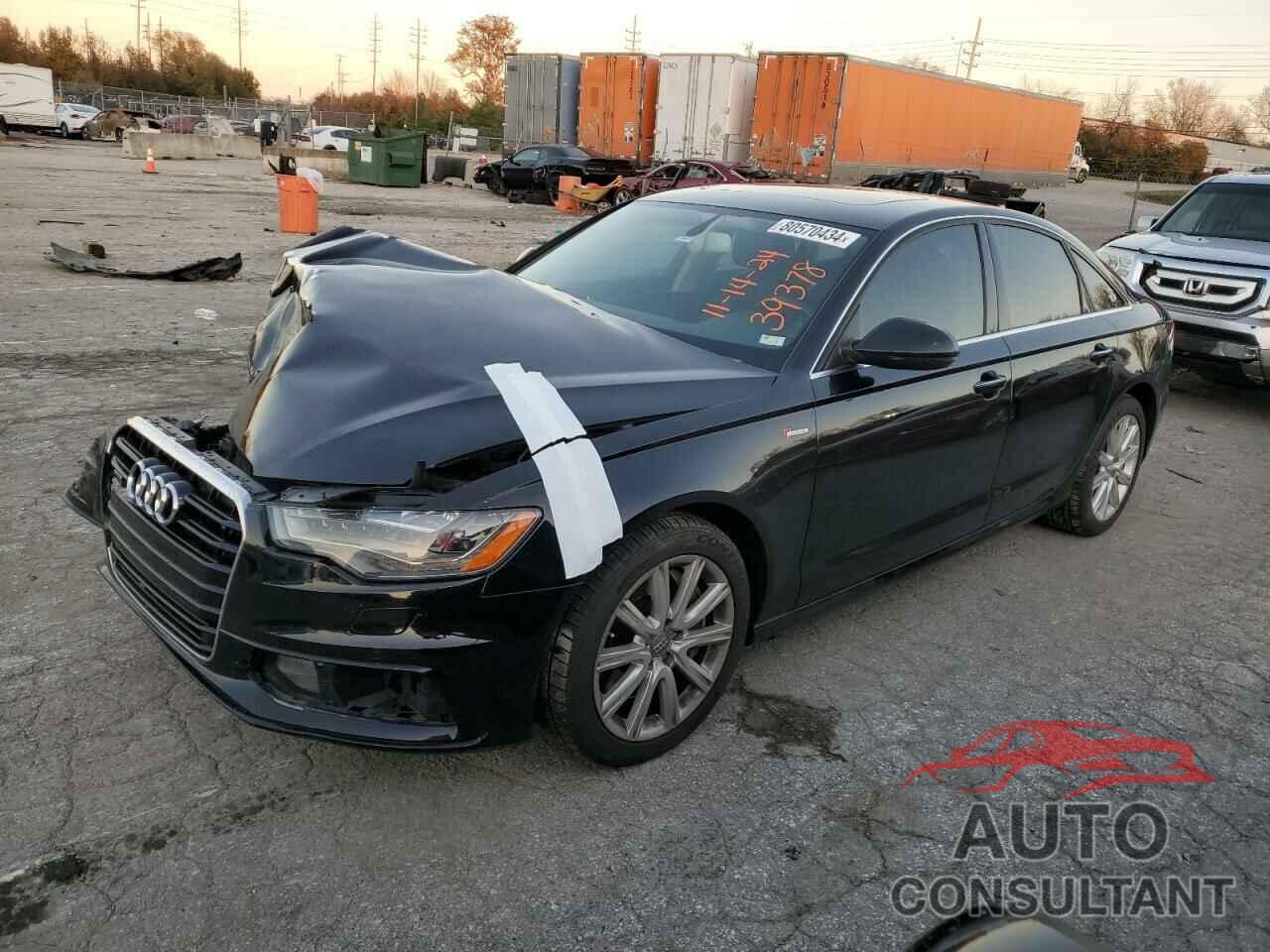 AUDI A6 2012 - WAUHGAFC1CN095923