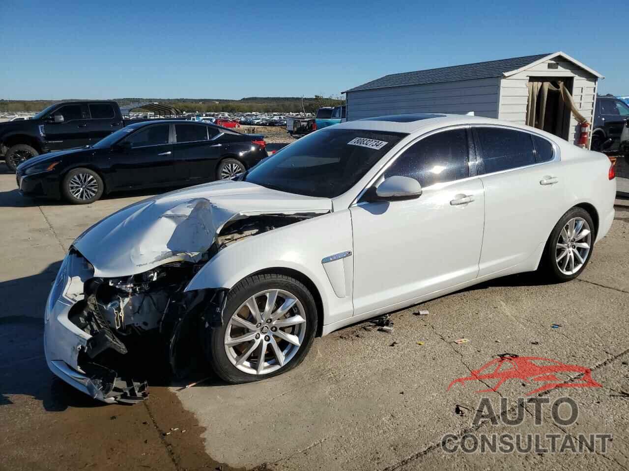 JAGUAR XF 2013 - SAJWA0ES5DPS95726