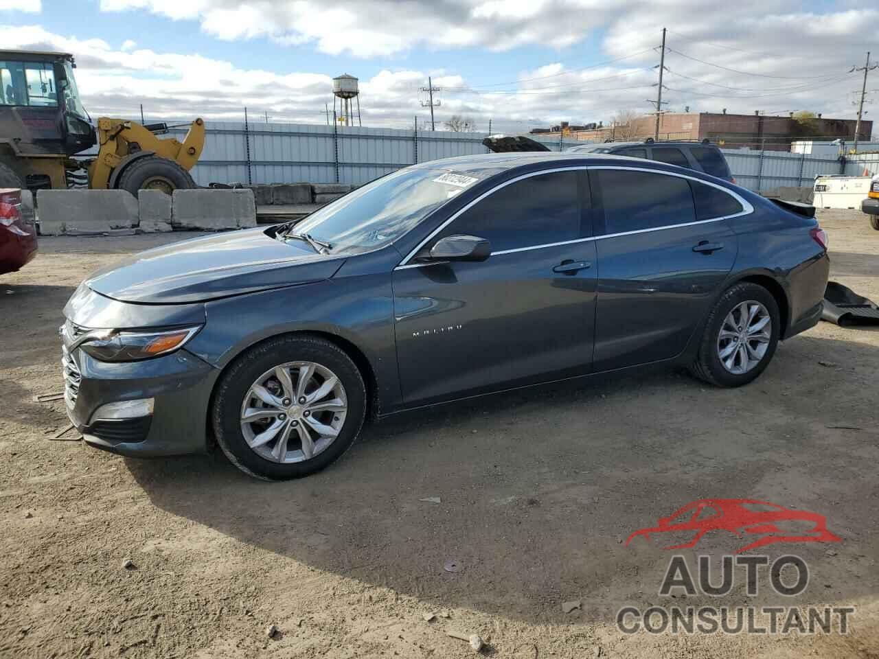 CHEVROLET MALIBU 2021 - 1G1ZD5ST4MF037032