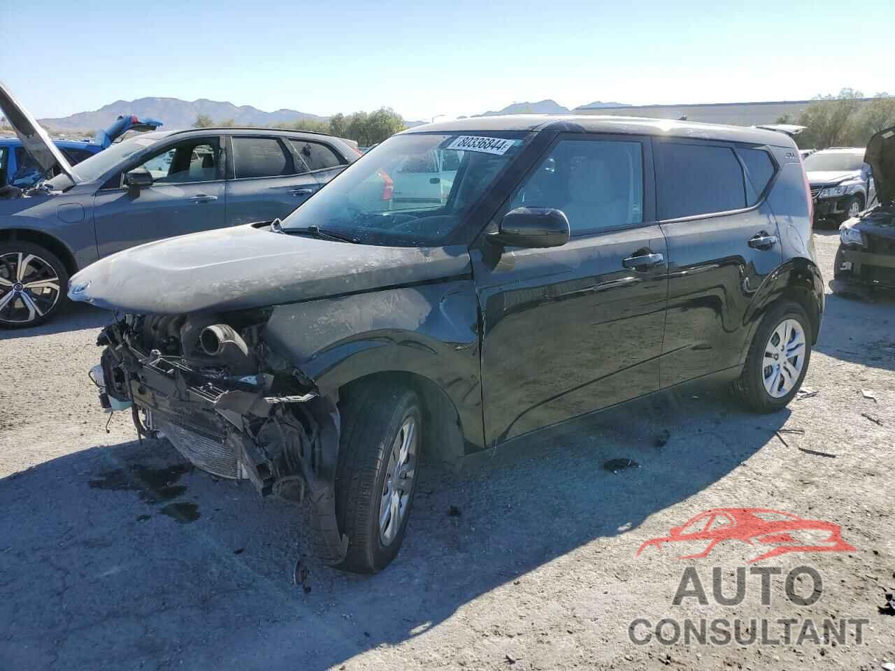 KIA SOUL 2021 - KNDJ23AU4M7140034