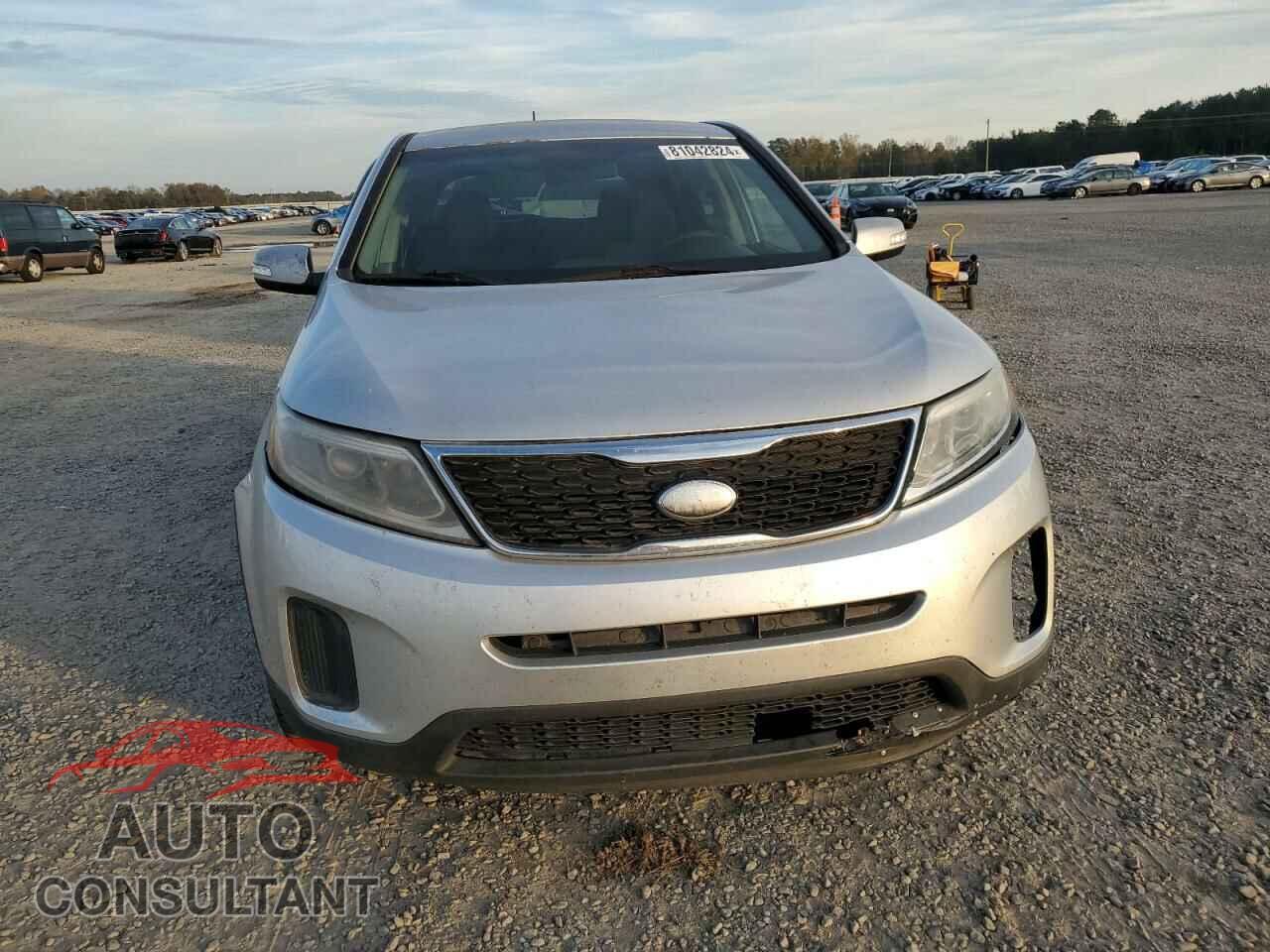 KIA SORENTO 2014 - 5XYKT3A65EG451981