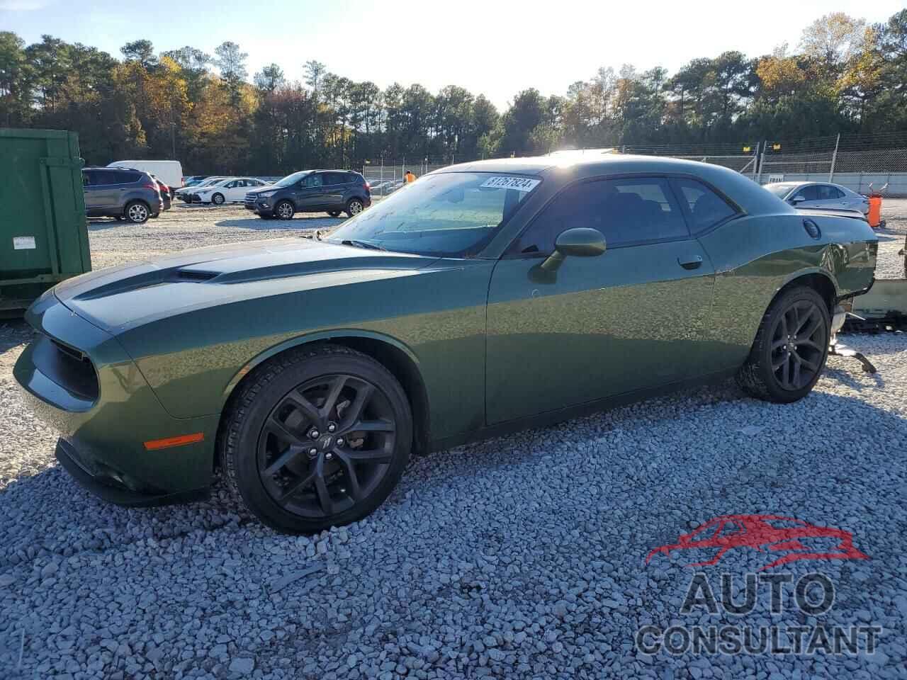 DODGE CHALLENGER 2021 - 2C3CDZAG6MH517665