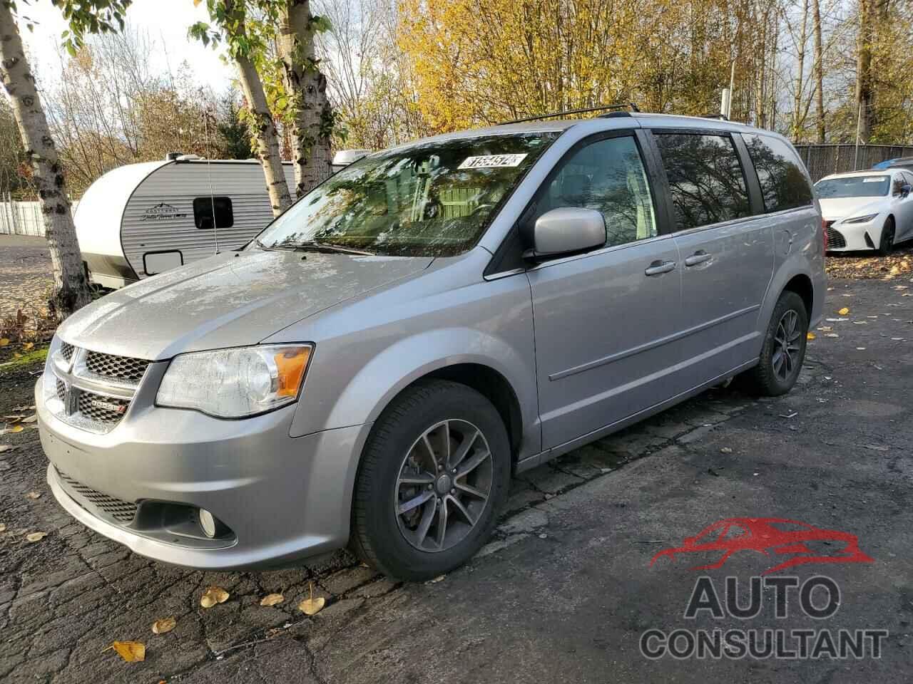 DODGE CARAVAN 2017 - 2C4RDGCG1HR800353