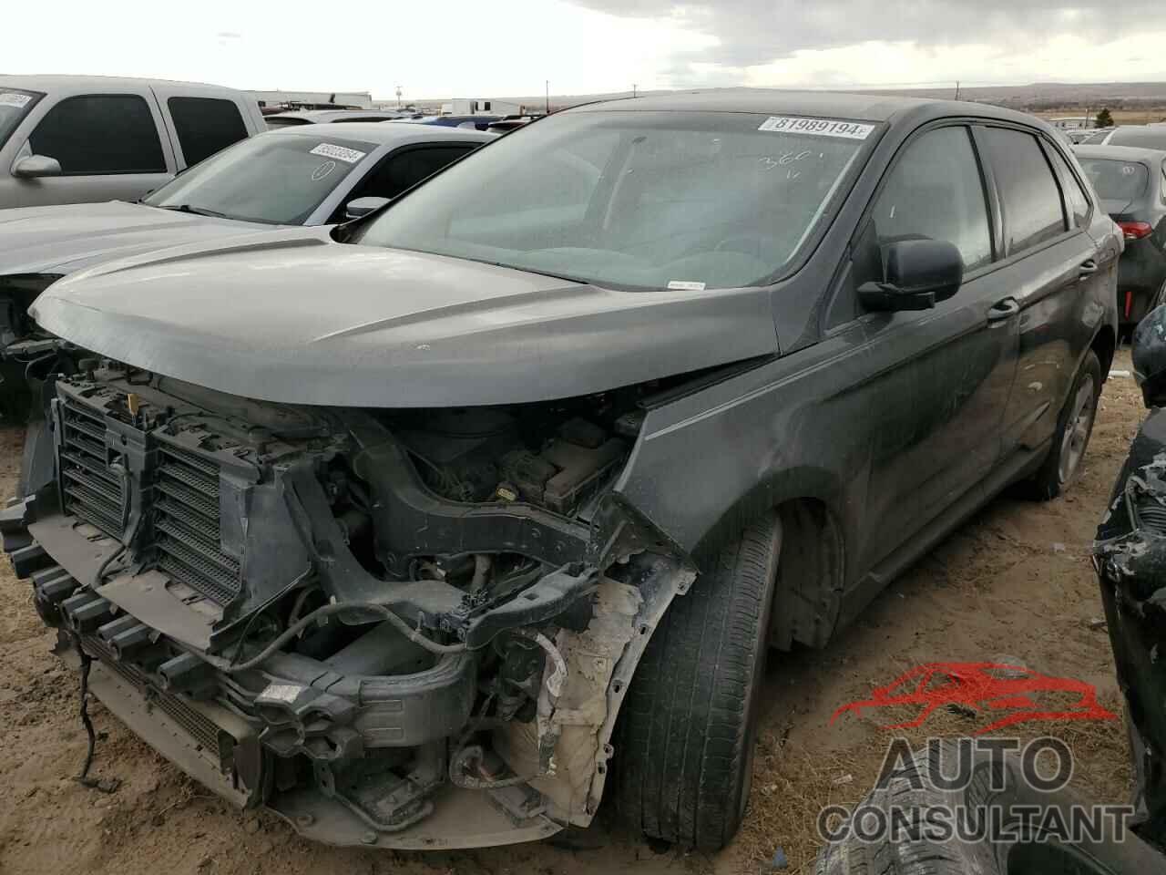 FORD EDGE 2017 - 2FMPK3G93HBB43271