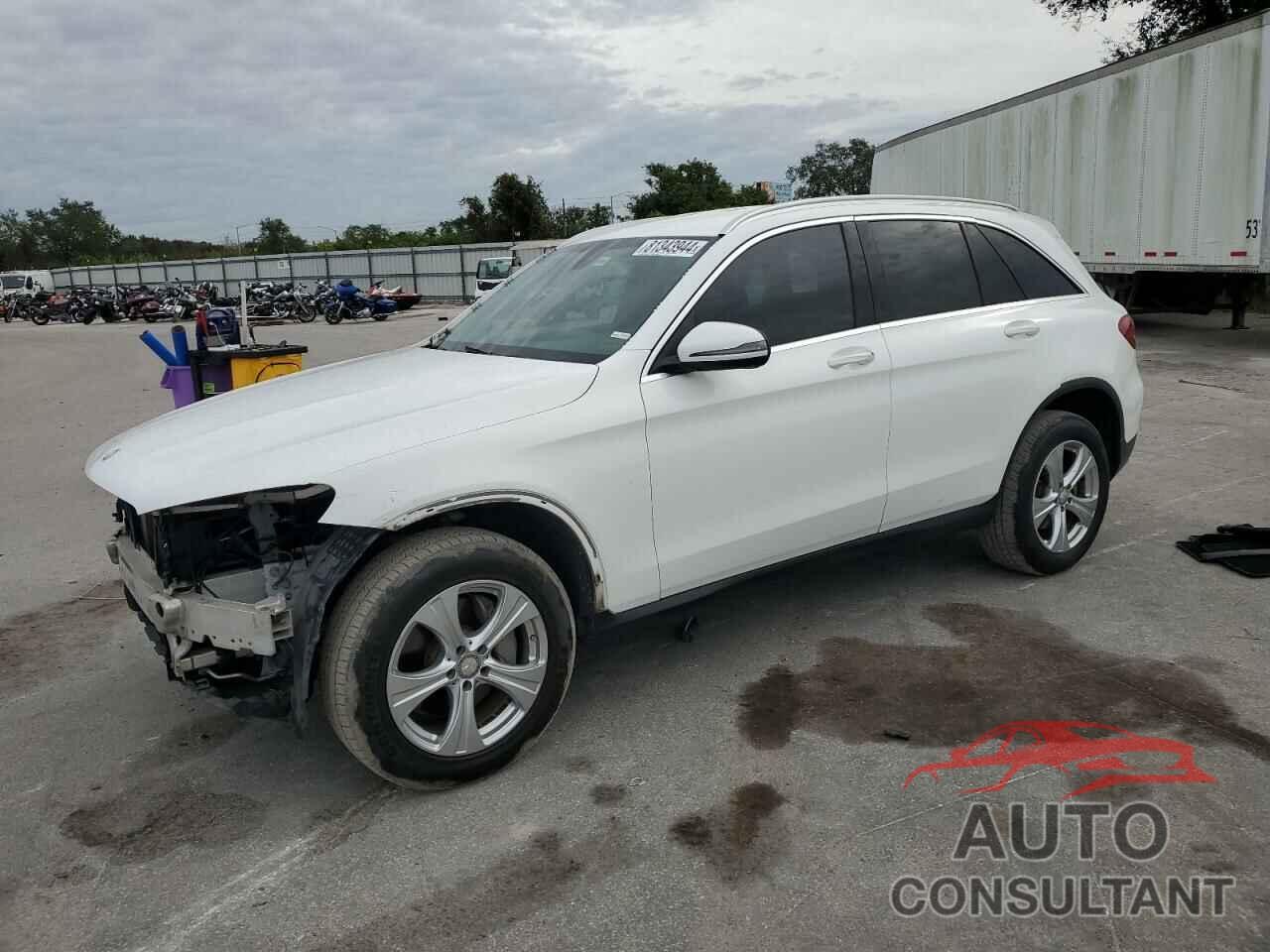 MERCEDES-BENZ GLC-CLASS 2016 - WDC0G4JB1GF101195
