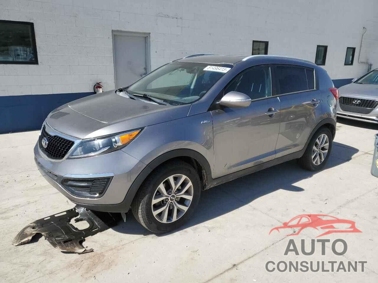 KIA SPORTAGE 2015 - KNDPBCAC2F7719043
