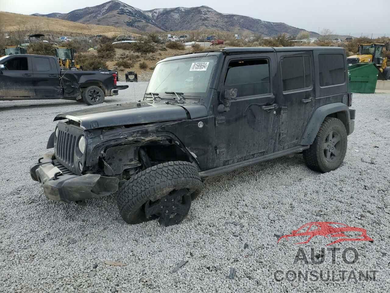 JEEP WRANGLER 2016 - 1C4BJWDG4GL115323