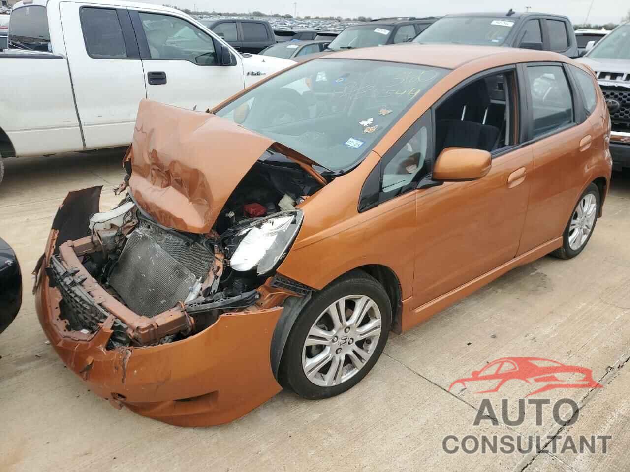 HONDA FIT 2009 - JHMGE88489S066382