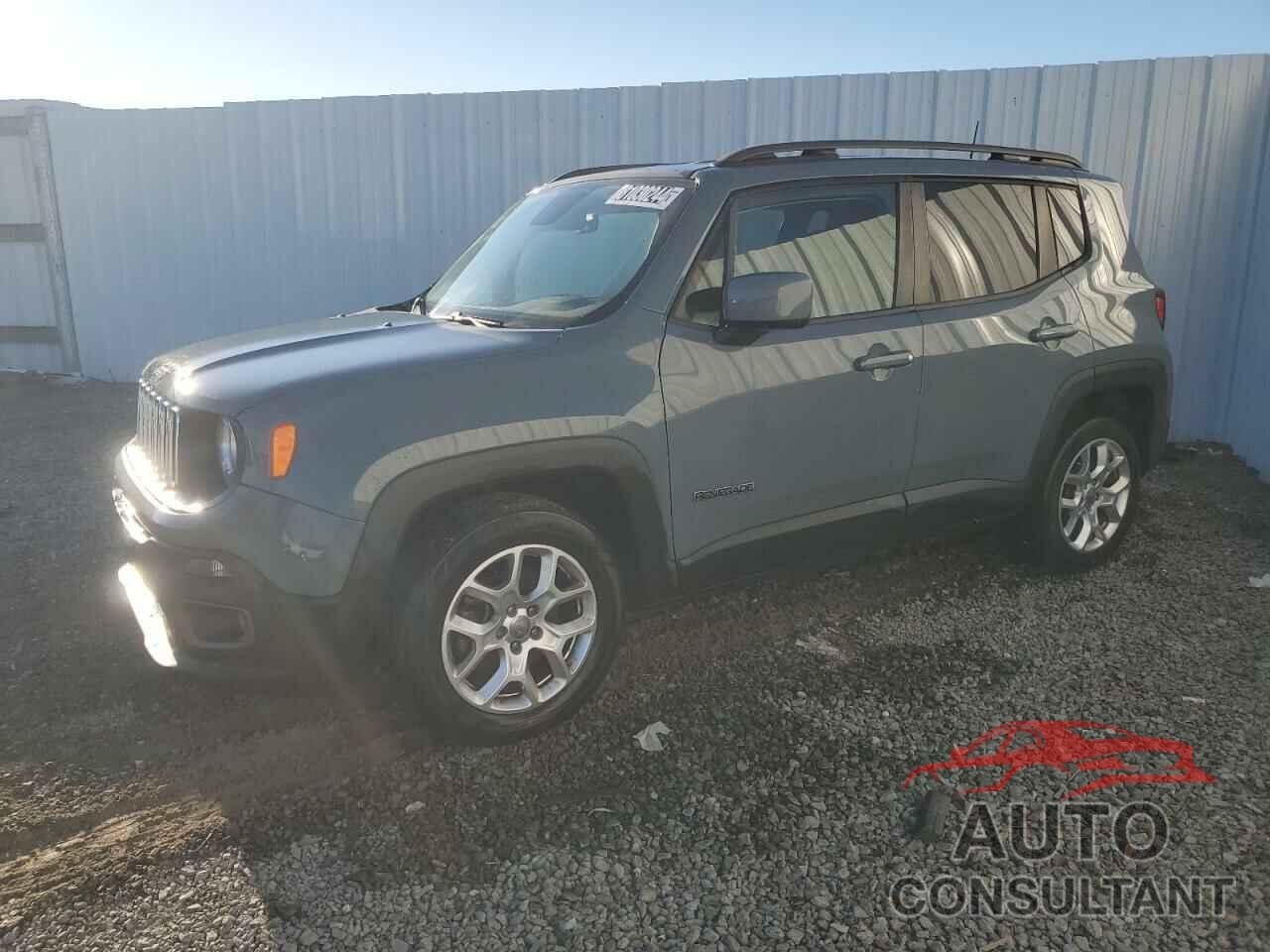 JEEP RENEGADE 2018 - ZACCJABB5JPJ40861