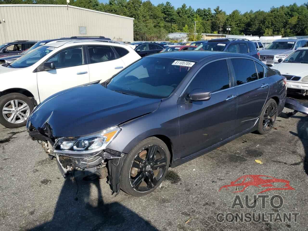 HONDA ACCORD 2017 - 1HGCR2F11HA122288