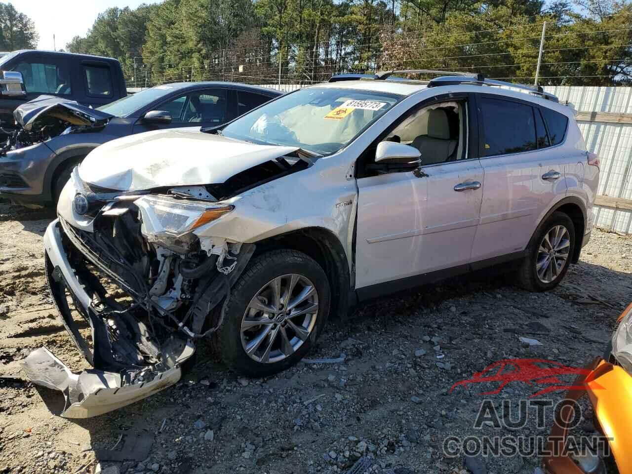 TOYOTA RAV4 2016 - JTMDJREV9GD019169