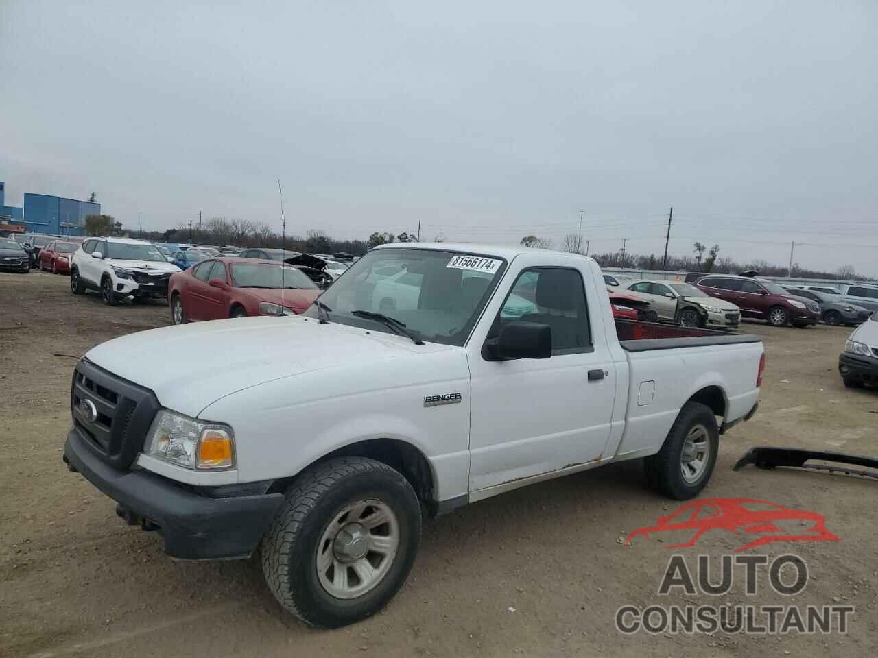 FORD RANGER 2011 - 1FTKR1AD1BPA39745