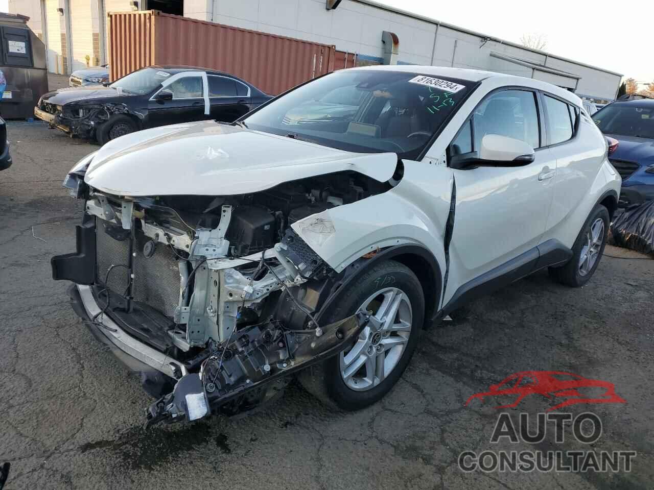 TOYOTA C-HR 2020 - NMTKHMBX6LR113065