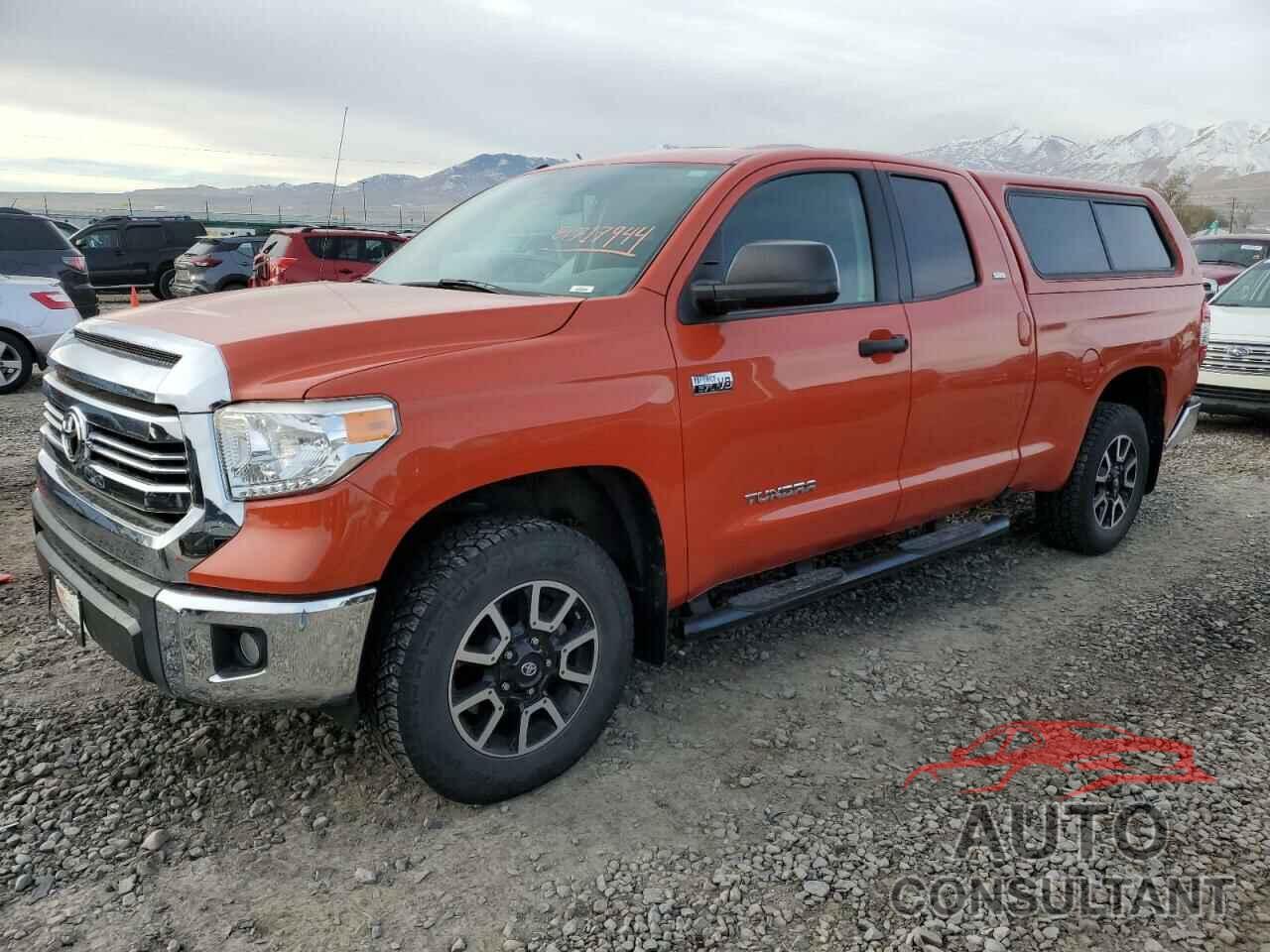TOYOTA TUNDRA 2017 - 5TFUW5F11HX652898