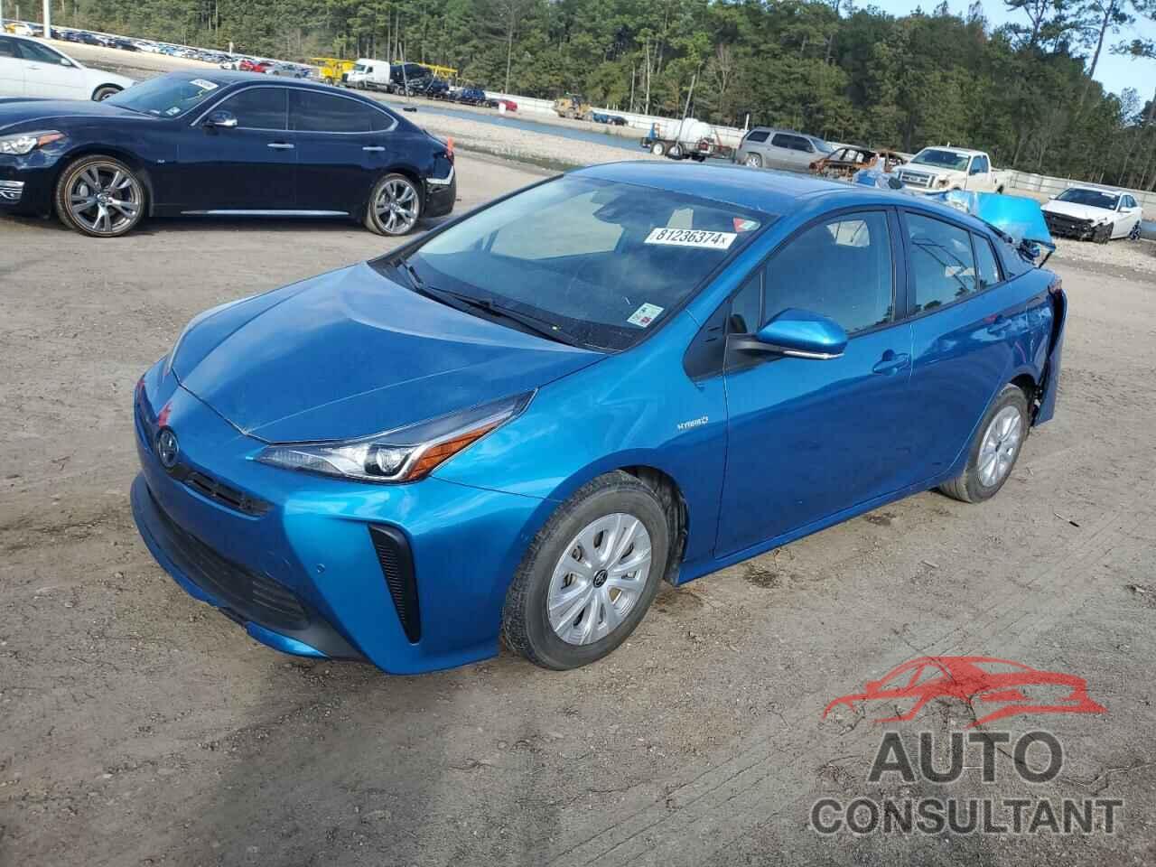 TOYOTA PRIUS 2021 - JTDKAMFU2M3152843
