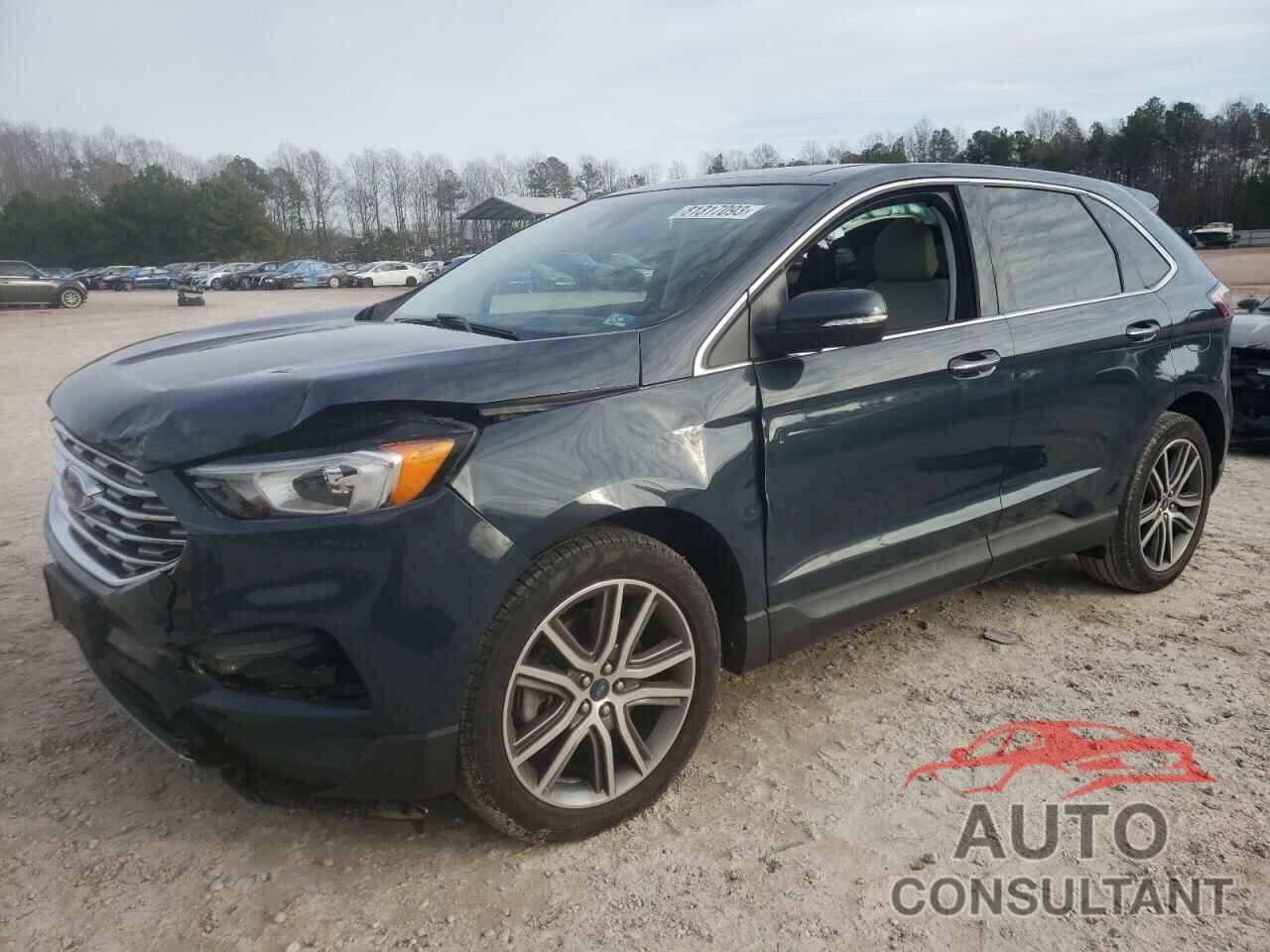 FORD EDGE 2019 - 2FMPK4K92KBC58352